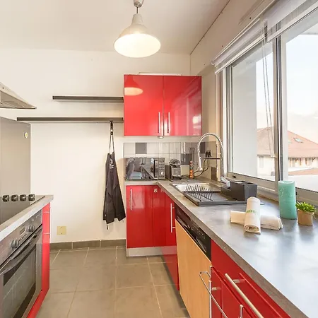 Apartamento Luna Du Laudon - Centre Village Et Proche Saint-Jorioz